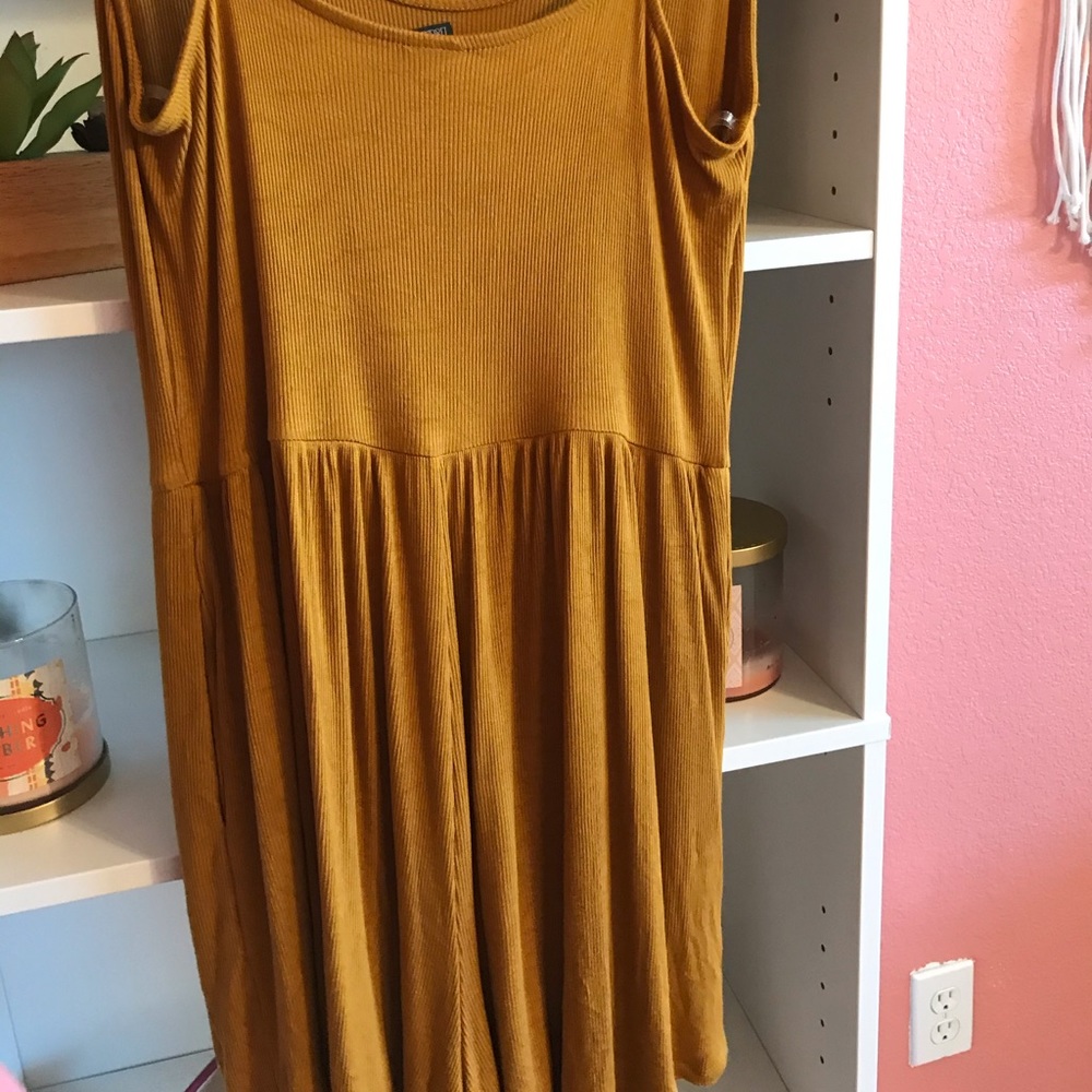 Yellow Wild Fable Romper